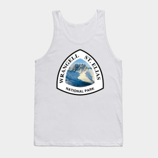 Wrangell-St. Elias National Park and Preserve shield Tank Top